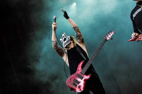 Slaughter to Prevail à Clisson (Hellfest Open Air), le 27-06-2024, par Nicolas Lambinet — 9 sur 15