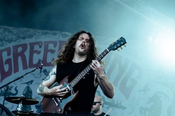 Green Lung à Clisson (Hellfest Open Air), le 27-06-2024, par Nicolas Lambinet — 2 sur 11