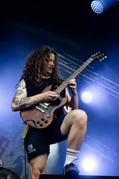 Green Lung à Clisson (Hellfest Open Air), le 27-06-2024, par Nicolas Lambinet — 8 sur 11