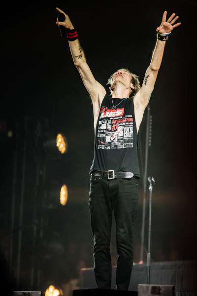 Sum 41 à Ysselsteyn (Jera on Air), le 28-06-2024, par Jürgen Bruynooghe — 11 sur 19