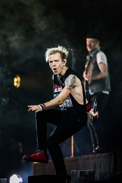 Sum 41 à Ysselsteyn (Jera on Air), le 28-06-2024, par Jürgen Bruynooghe — 12 sur 19