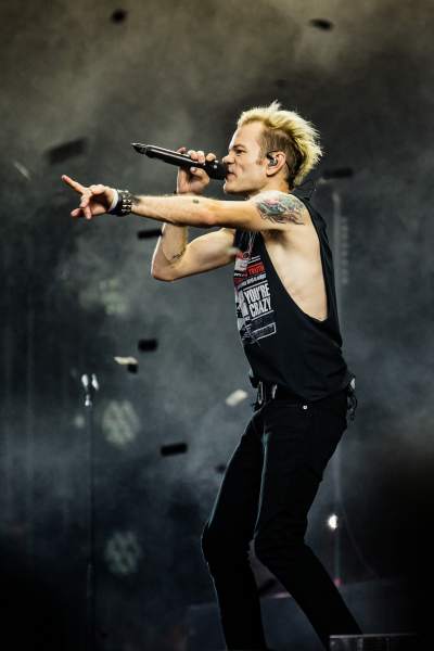 Sum 41 à Ysselsteyn (Jera on Air), le 28-06-2024, par Jürgen Bruynooghe — 14 sur 19