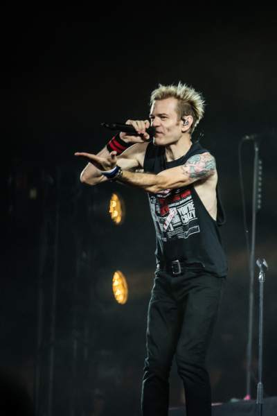 Sum 41 à Ysselsteyn (Jera on Air), le 28-06-2024, par Jürgen Bruynooghe — 9 sur 19