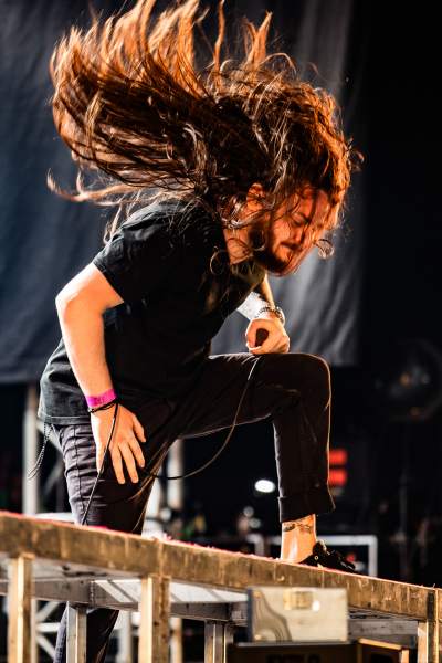 Of Mice & Men à Ysselsteyn (Jera on Air), le 28-06-2024, par Jürgen Bruynooghe — 16 sur 23
