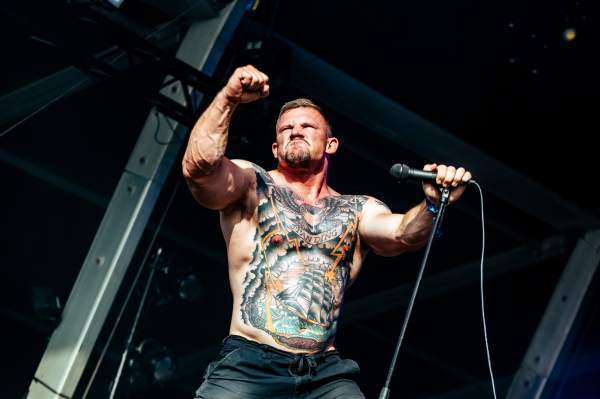 Harm's Way à Clisson (Hellfest Open Air), le 28-06-2024, par Nicolas Lambinet — 9 sur 20