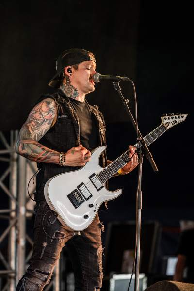 Escape the Fate à Ysselsteyn (Jera on Air), le 29-06-2024, par Jürgen Bruynooghe — 13 sur 28