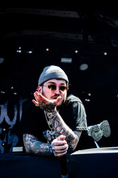 Dropout Kings à Clisson (Hellfest Open Air), le 28-06-2024, par Nicolas Lambinet — 3 sur 14