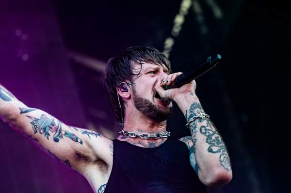 While She Sleeps à Clisson (Hellfest Open Air), le 28-06-2024, par Nicolas Lambinet — 8 sur 14