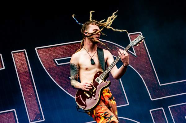 Alien Weaponry à Clisson (Hellfest Open Air), le 29-06-2024, par Nicolas Lambinet — 18 sur 23