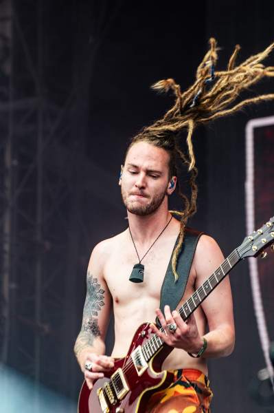 Alien Weaponry à Clisson (Hellfest Open Air), le 29-06-2024, par Nicolas Lambinet — 5 sur 23