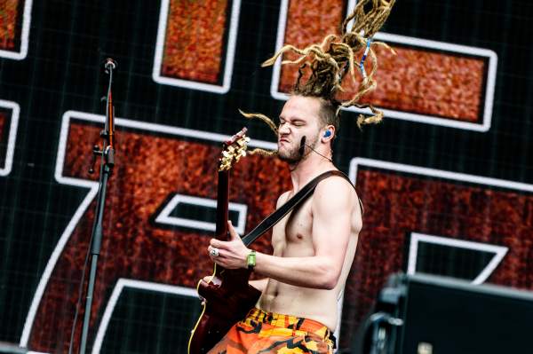 Alien Weaponry à Clisson (Hellfest Open Air), le 29-06-2024, par Nicolas Lambinet — 8 sur 23