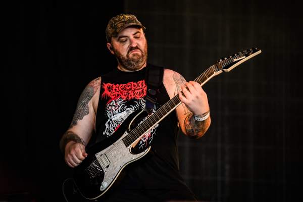 The Acacia Strain à Ysselsteyn (Jera on Air), le 30-06-2024, par Jürgen Bruynooghe — 13 sur 20