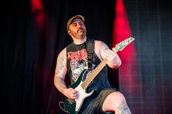 The Acacia Strain à Ysselsteyn (Jera on Air), le 30-06-2024, par Jürgen Bruynooghe — 5 sur 20
