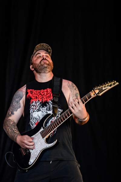 The Acacia Strain à Ysselsteyn (Jera on Air), le 30-06-2024, par Jürgen Bruynooghe — 8 sur 20