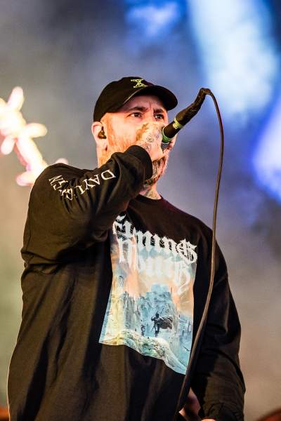 The Acacia Strain à Ysselsteyn (Jera on Air), le 30-06-2024, par Jürgen Bruynooghe — 9 sur 20