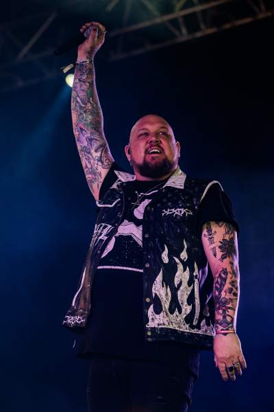 Atreyu à Ysselsteyn (Jera on Air), le 30-06-2024, par Jürgen Bruynooghe — 14 sur 37