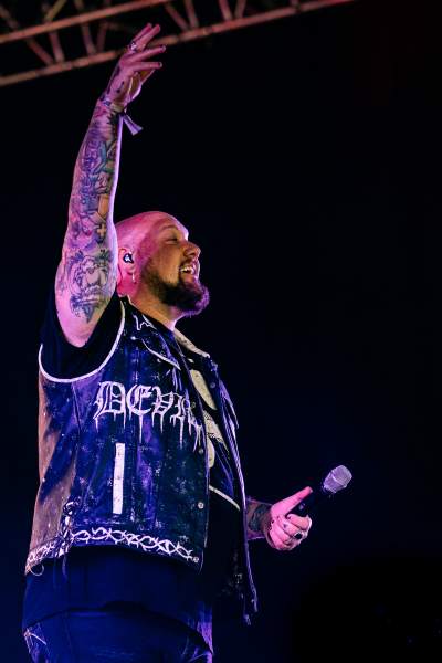 Atreyu à Ysselsteyn (Jera on Air), le 30-06-2024, par Jürgen Bruynooghe — 33 sur 37