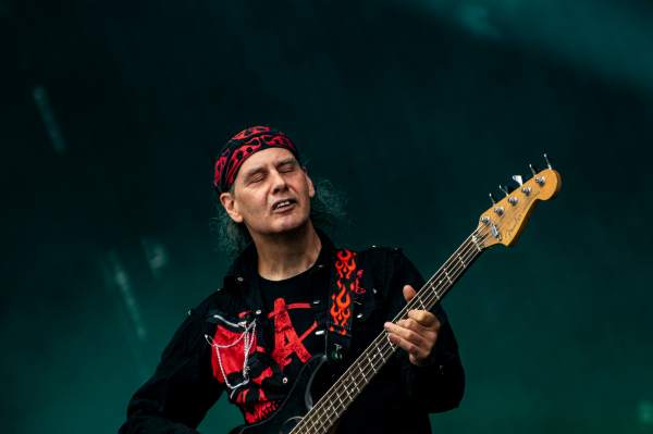 Anvil à Clisson (Hellfest Open Air), le 29-06-2024, par Nicolas Lambinet — 10 sur 16