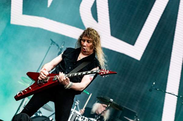 Anvil à Clisson (Hellfest Open Air), le 29-06-2024, par Nicolas Lambinet — 11 sur 16