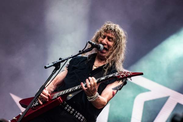 Anvil à Clisson (Hellfest Open Air), le 29-06-2024, par Nicolas Lambinet — 13 sur 16
