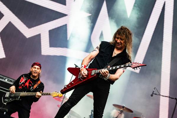 Anvil à Clisson (Hellfest Open Air), le 29-06-2024, par Nicolas Lambinet — 14 sur 16