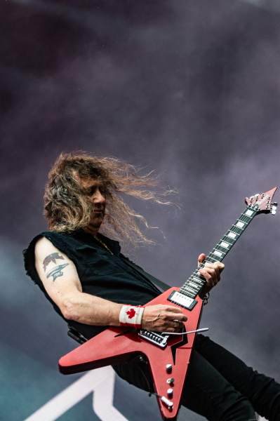 Anvil à Clisson (Hellfest Open Air), le 29-06-2024, par Nicolas Lambinet — 16 sur 16