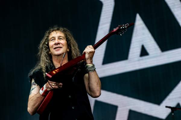 Anvil à Clisson (Hellfest Open Air), le 29-06-2024, par Nicolas Lambinet — 3 sur 16