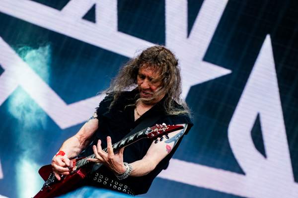 Anvil à Clisson (Hellfest Open Air), le 29-06-2024, par Nicolas Lambinet — 5 sur 16