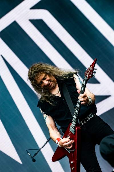 Anvil à Clisson (Hellfest Open Air), le 29-06-2024, par Nicolas Lambinet — 6 sur 16