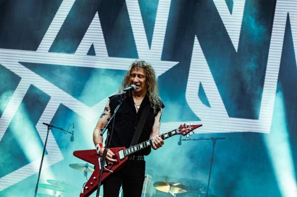 Anvil à Clisson (Hellfest Open Air), le 29-06-2024, par Nicolas Lambinet — 7 sur 16