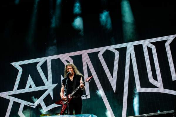 Anvil à Clisson (Hellfest Open Air), le 29-06-2024, par Nicolas Lambinet — 8 sur 16
