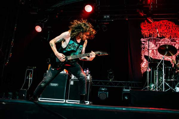 Sanguisugabogg à Clisson (Hellfest Open Air), le 29-06-2024, par Nicolas Lambinet — 4 sur 9