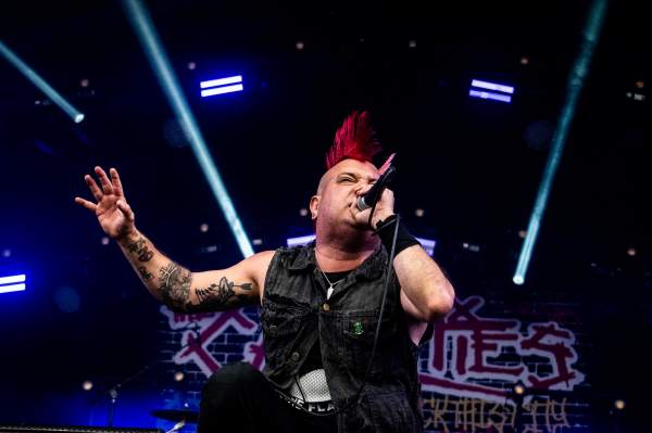 The Casualties à Clisson (Hellfest Open Air), le 29-06-2024, par Nicolas Lambinet — 11 sur 15