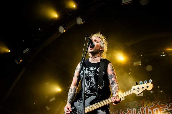 The Casualties à Clisson (Hellfest Open Air), le 29-06-2024, par Nicolas Lambinet — 13 sur 15