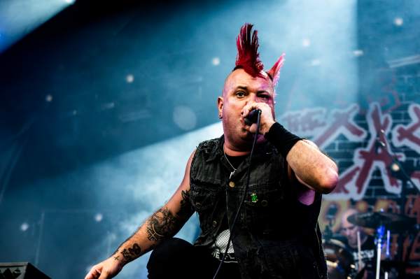 The Casualties à Clisson (Hellfest Open Air), le 29-06-2024, par Nicolas Lambinet — 2 sur 15