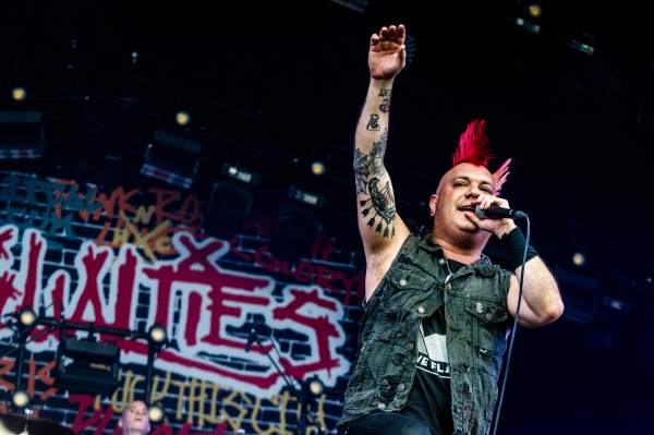 The Casualties à Clisson (Hellfest Open Air), le 29-06-2024, par Nicolas Lambinet — 3 sur 15