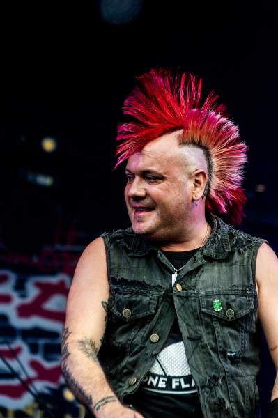 The Casualties à Clisson (Hellfest Open Air), le 29-06-2024, par Nicolas Lambinet — 4 sur 15
