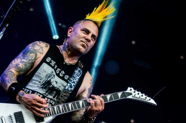 The Casualties à Clisson (Hellfest Open Air), le 29-06-2024, par Nicolas Lambinet — 5 sur 15