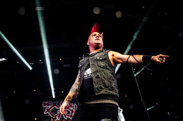The Casualties à Clisson (Hellfest Open Air), le 29-06-2024, par Nicolas Lambinet — 6 sur 15