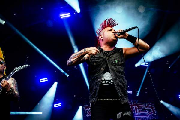 The Casualties à Clisson (Hellfest Open Air), le 29-06-2024, par Nicolas Lambinet — 8 sur 15