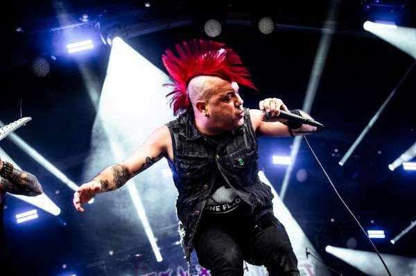 The Casualties à Clisson (Hellfest Open Air), le 29-06-2024, par Nicolas Lambinet — 9 sur 15