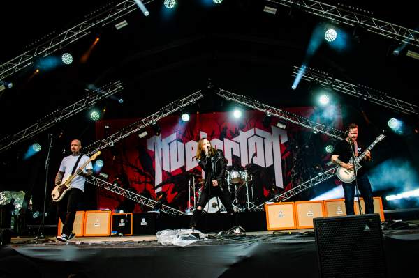 Kvelertak à Clisson (Hellfest Open Air), le 29-06-2024, par Nicolas Lambinet — 4 sur 6