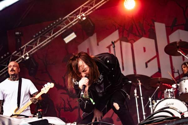 Kvelertak à Clisson (Hellfest Open Air), le 29-06-2024, par Nicolas Lambinet — 5 sur 6