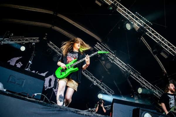 Heriot à Clisson (Hellfest Open Air), le 30-06-2024, par Nicolas Lambinet — 10 sur 17