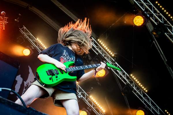 Heriot à Clisson (Hellfest Open Air), le 30-06-2024, par Nicolas Lambinet — 13 sur 17