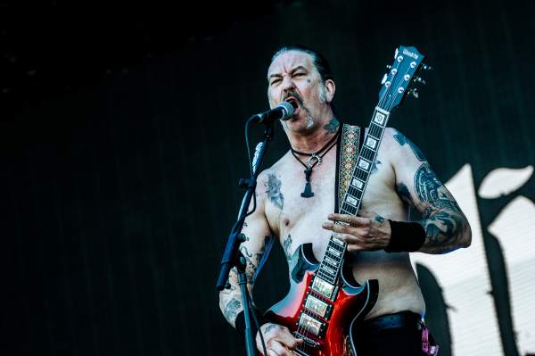 High on Fire à Clisson (Hellfest Open Air), le 30-06-2024, par Nicolas Lambinet — 2 sur 9