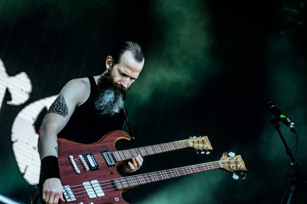 High on Fire à Clisson (Hellfest Open Air), le 30-06-2024, par Nicolas Lambinet — 8 sur 9
