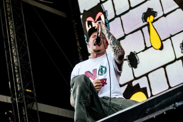 Neck Deep à Clisson (Hellfest Open Air), le 30-06-2024, par Nicolas Lambinet — 10 sur 12