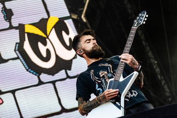 Neck Deep à Clisson (Hellfest Open Air), le 30-06-2024, par Nicolas Lambinet — 3 sur 12
