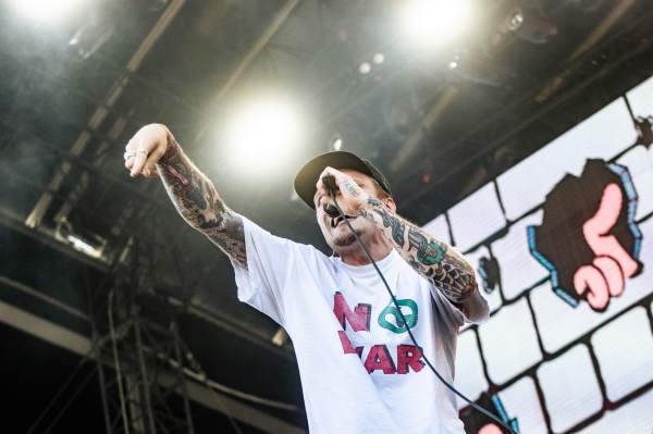 Neck Deep à Clisson (Hellfest Open Air), le 30-06-2024, par Nicolas Lambinet — 5 sur 12